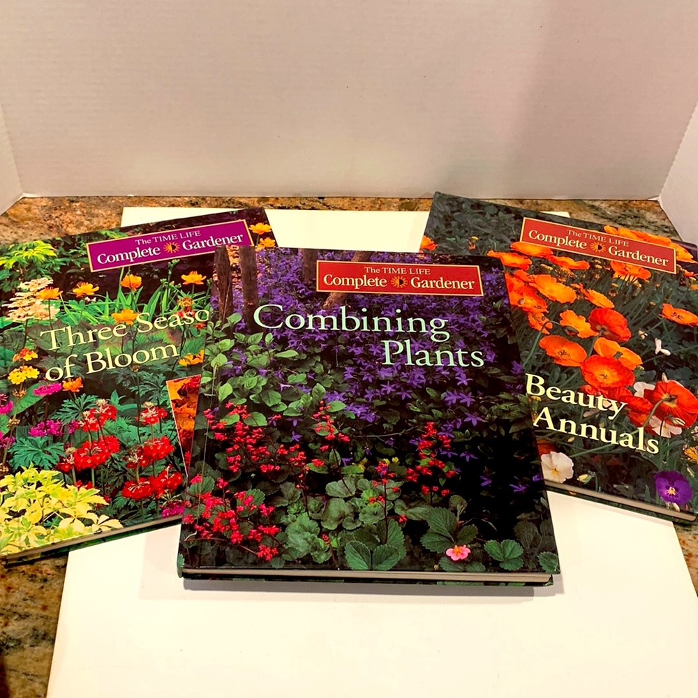 Time Life Complete Gardener books